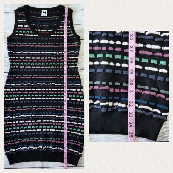 Sz 10 M by Missoni Striped Sweater Dress - Picture 7 of 7